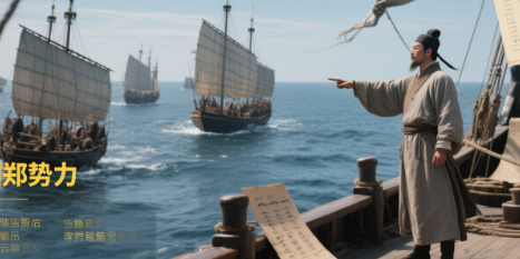 七星配资  郑成功海商帝国解密: 明郑势力如何运作东亚私人武装贸易